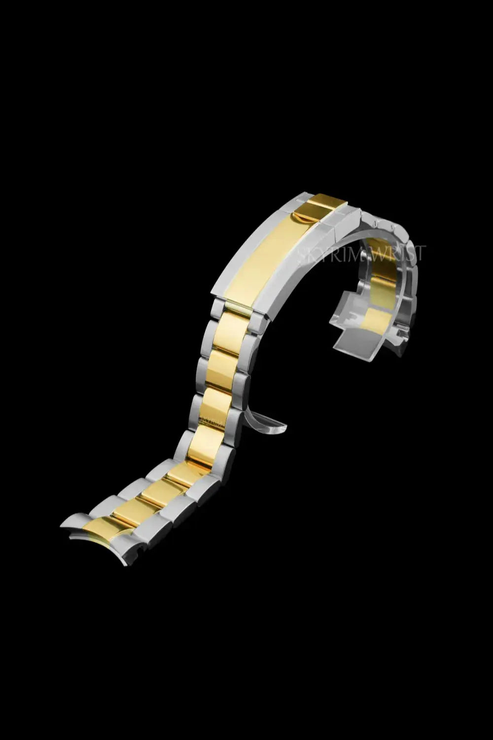 Oyster Bracelet 2-Tone Gold by SKYRIM SEIKOMOD