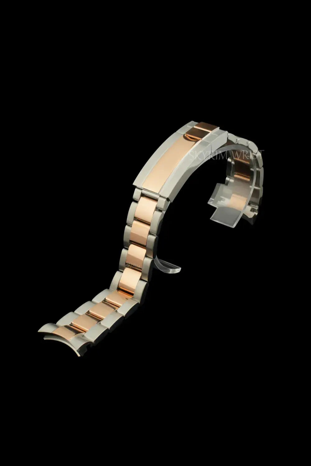 Oyster Bracelet 2-Tone Rose Gold by SKYRIM SEIKOMOD