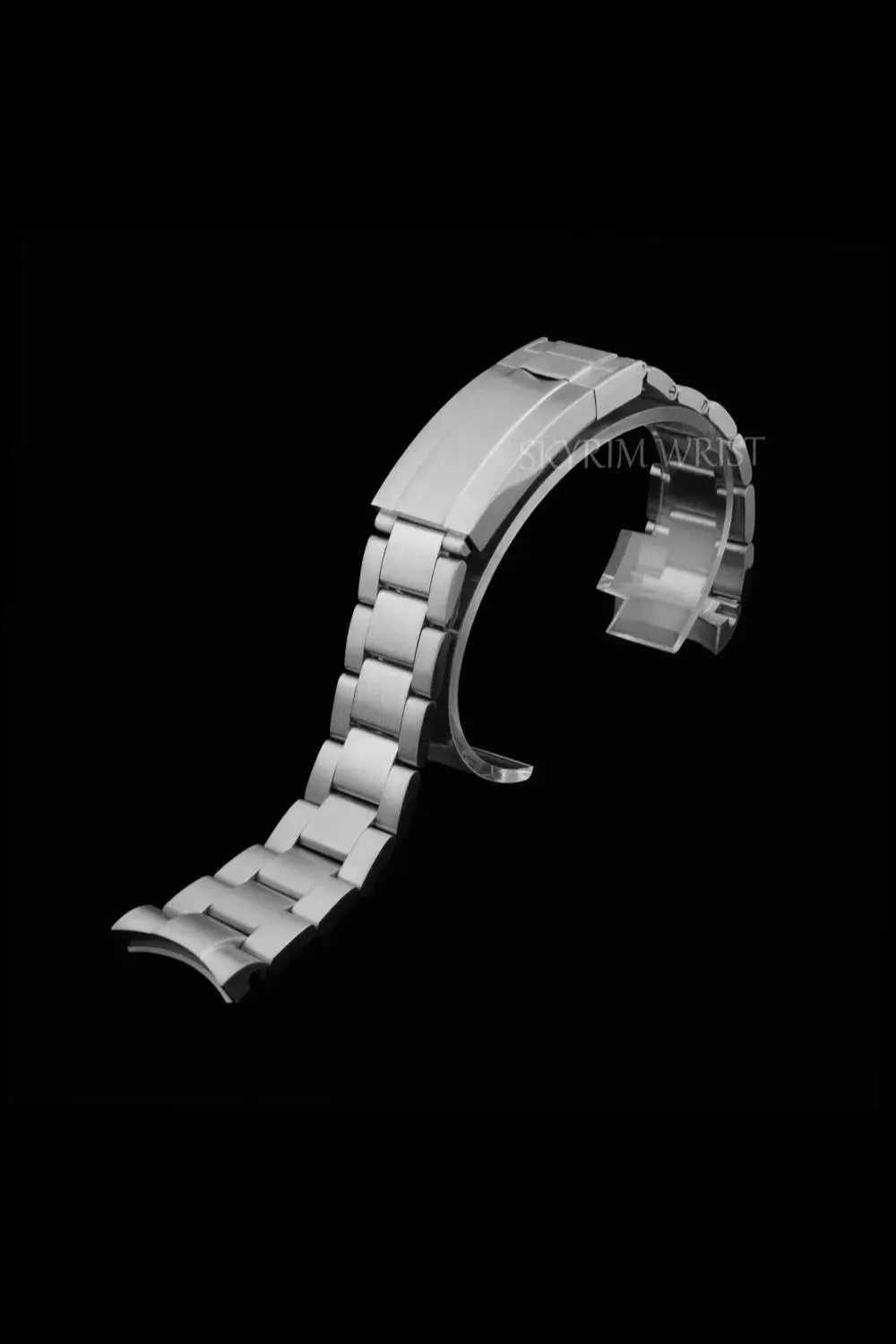 Oyster Bracelet Silver by SKYRIM SEIKOMOD