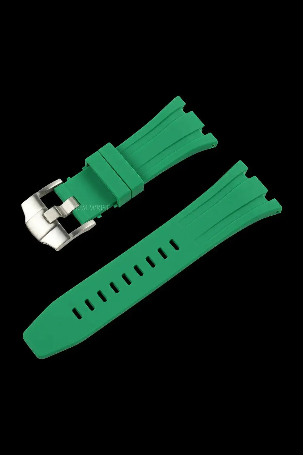 Royal Oak Rubber Strap - Silver Buckle by SKYRIM SEIKOMOD