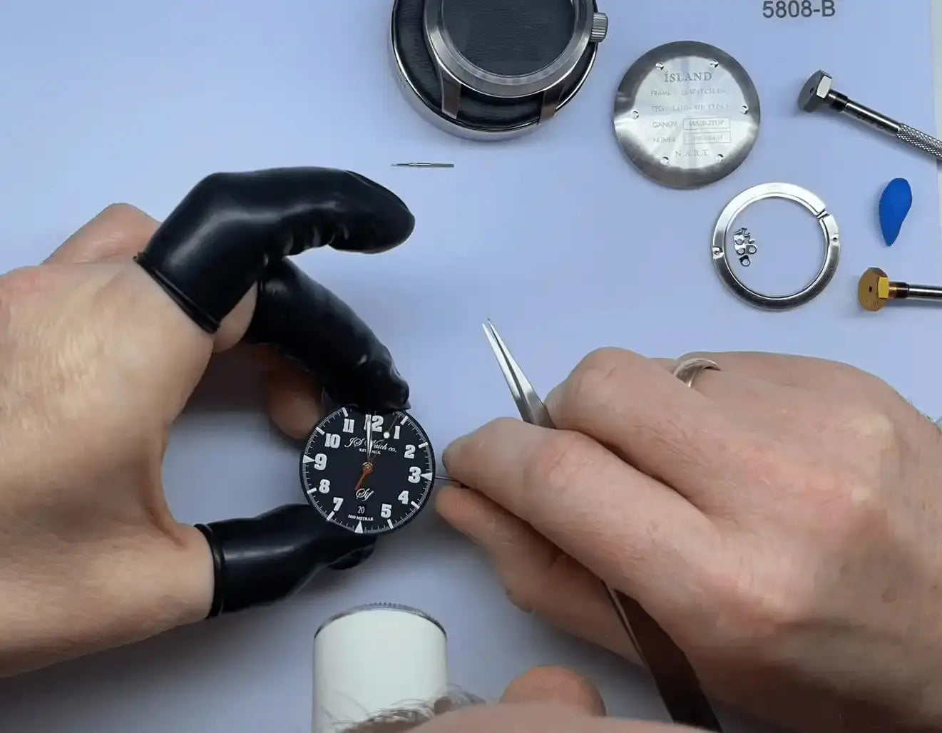 Watch Assembly Workshop Experience Booking by skyrim trading llp